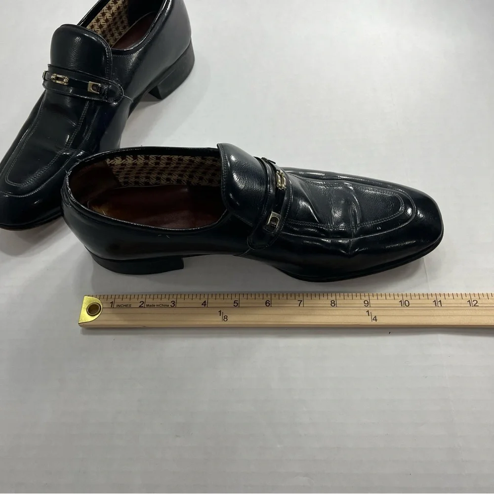 👞✨ Classic Vintage Men’s Bit Loafers – Timeless Style